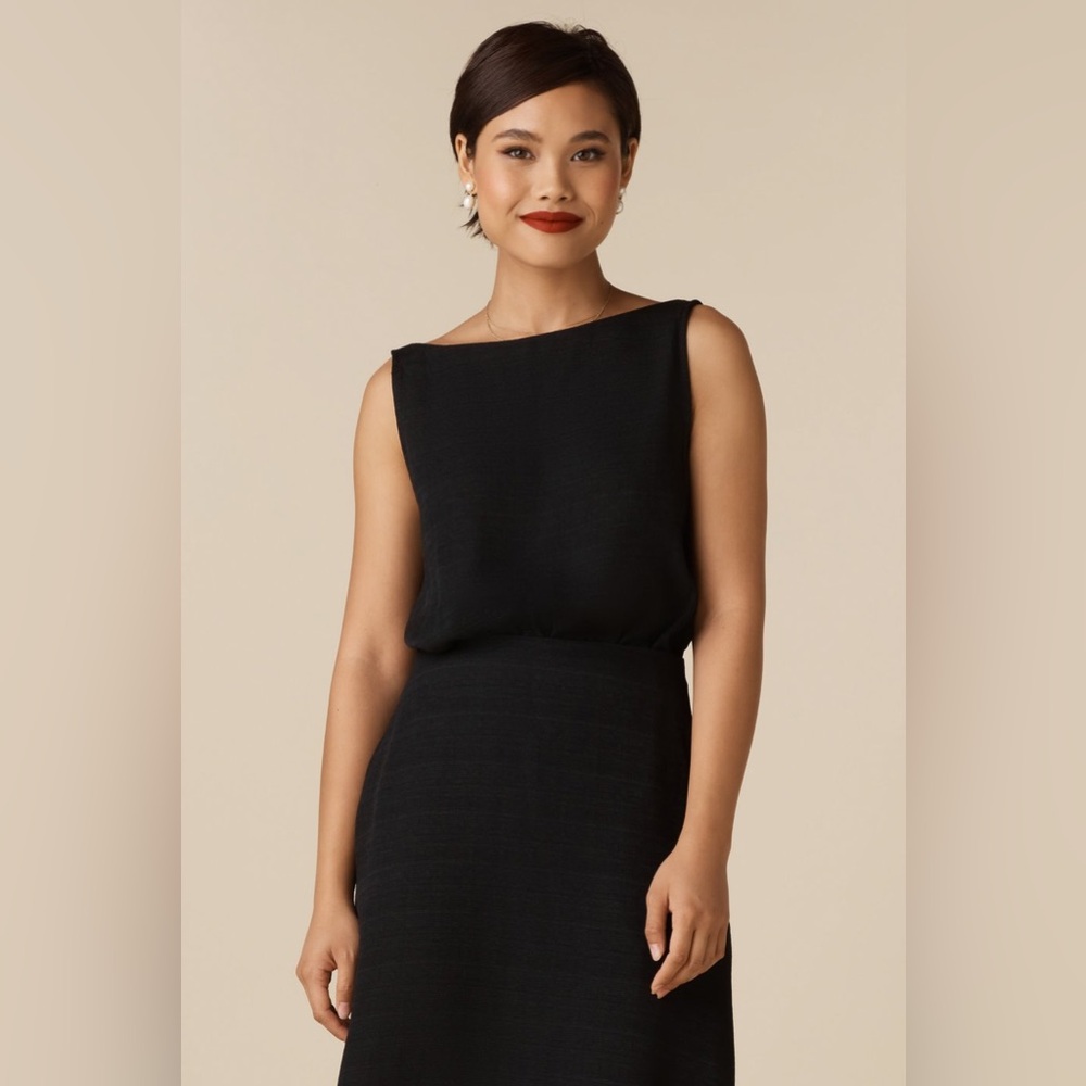 VETTA The Two Piece Sleeveless Dress